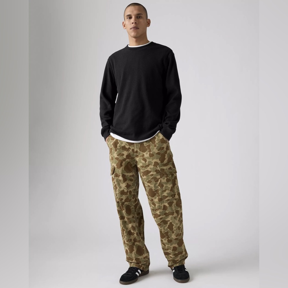 Levi's Men's Camouflage  Xx Cargo BaggyPants